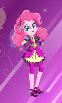 Dress up Pinkie Pie游戏截图1