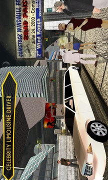 Limo City Driving Simulator 3D游戏截图2