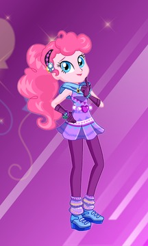 Dress up Pinkie Pie游戏截图3