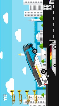 bus simulator klakson telolet游戏截图4