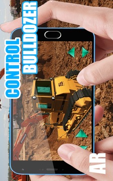 Bulldozer Truck Remote Control游戏截图1