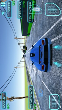 Traffic Racing Simulation 2017游戏截图1
