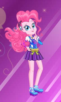 Dress up Pinkie Pie游戏截图2