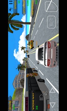 Traffic Racing Simulation 2017游戏截图5