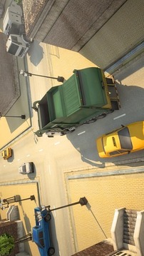 Garbage Truck Simulator Game游戏截图2