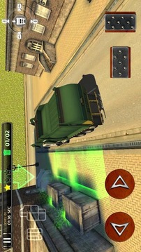Garbage Truck Simulator Game游戏截图4