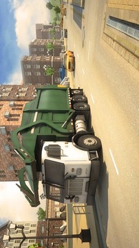 Garbage Truck Simulator Game游戏截图1