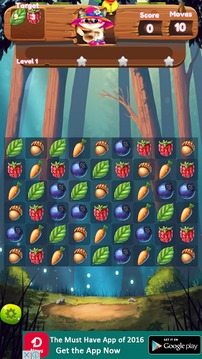 Fruit Forest Crush游戏截图3