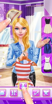 Fashion Doll: Flea Market Date游戏截图5