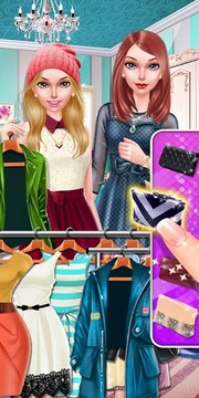 Fashion Doll: Flea Market Date游戏截图2