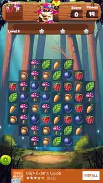 Fruit Forest Crush游戏截图4