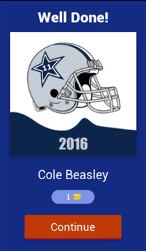 2016 Cowboys Players游戏截图2