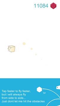 Climbing Tofu free jump action游戏截图2