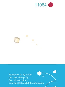 Climbing Tofu free jump action游戏截图4