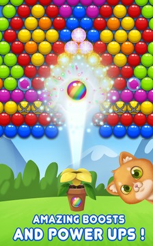 Bubble Shooter Cat游戏截图1