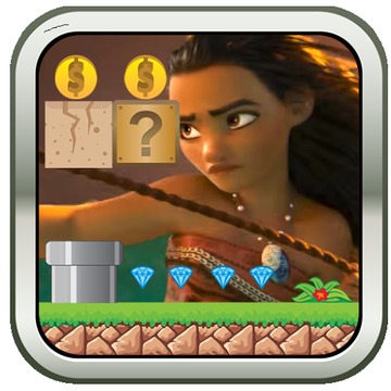 Super Moana Adventure Games游戏截图2