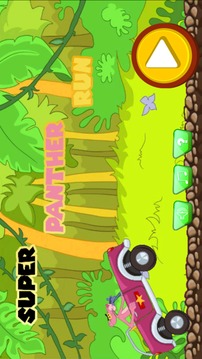 Pink Hill Climb Panther游戏截图3