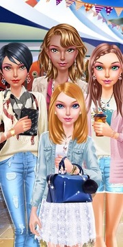 Fashion Doll: Flea Market Date游戏截图3