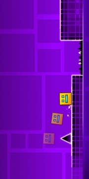 Geometry Rash : dash in world游戏截图1