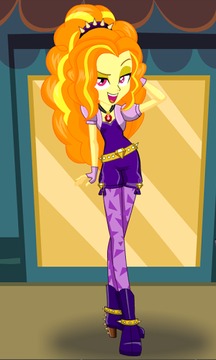 Dress up Adagio Dazzle游戏截图1