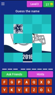 2016 Cowboys Players游戏截图4