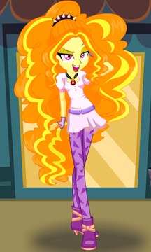 Dress up Adagio Dazzle游戏截图2