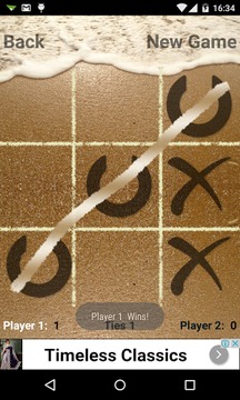 TIC TAC TOE Game Free游戏截图3