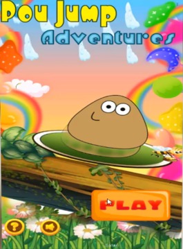 Pou Jump Adventures游戏截图5