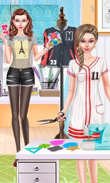 Fashion Doll - School Girl游戏截图2