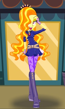 Dress up Adagio Dazzle游戏截图3