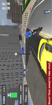 Motorbike Traffic Driving游戏截图3