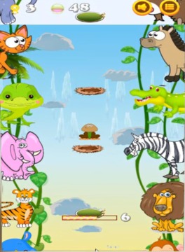 Pou Jump Adventures游戏截图3