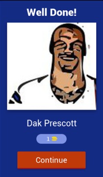 Guess the Cowboys Players游戏截图3