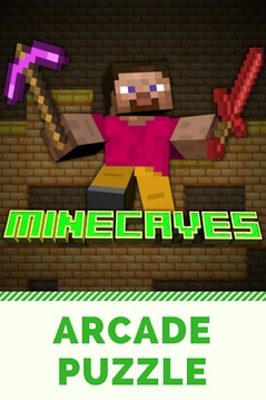 Minecaves - Arcade Puzzle游戏截图1