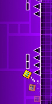 Geometry Rash : dash in world游戏截图3