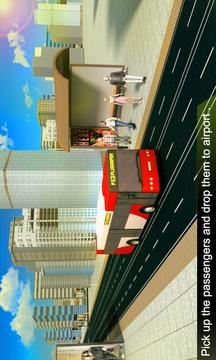 Airport Bus Driving Service 3D游戏截图1