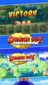 Dragon Boy Jungle Adventure游戏截图1