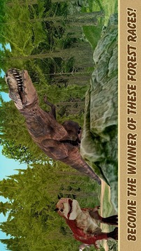 Jurassic Dinosaur Race 3D - 2游戏截图4