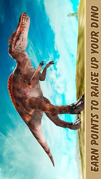 Jurassic Dinosaur Race 3D - 2游戏截图3