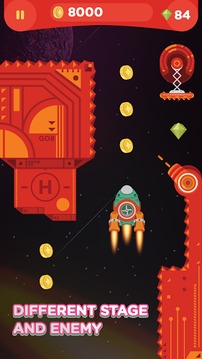 Speeder - Spaceship Adventures游戏截图4