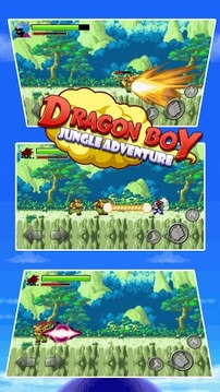 Dragon Boy Jungle Adventure游戏截图3