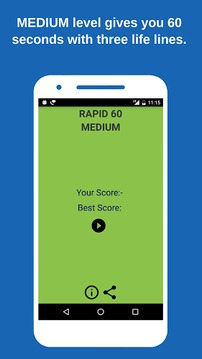 Rapid 60游戏截图5