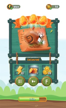 Snail jungle游戏截图3