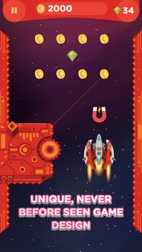 Speeder - Spaceship Adventures游戏截图2