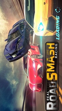 Real Road Smash Racing游戏截图1