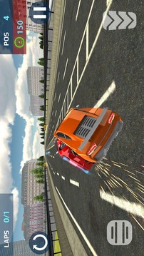 Real Road Smash Racing游戏截图5