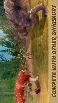 Jurassic Dinosaur Race 3D - 2游戏截图2