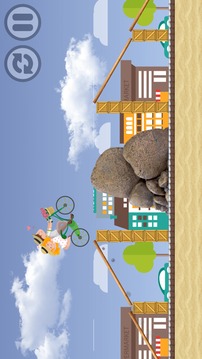 Girlfriend & Boyfriend Bicycle游戏截图2