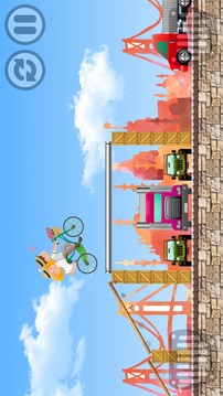 Girlfriend & Boyfriend Bicycle游戏截图3
