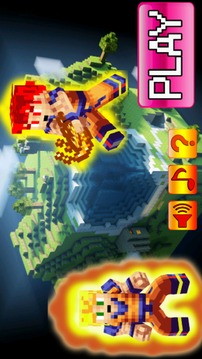 HERO SAIYAN CRAFT ADVENTURES游戏截图3